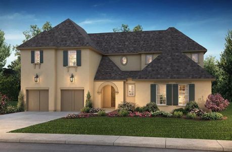 New construction Single-Family house 12941 Whitewater Way, Conroe, TX 77302 Plan 6050 Exterior B- photo 0
