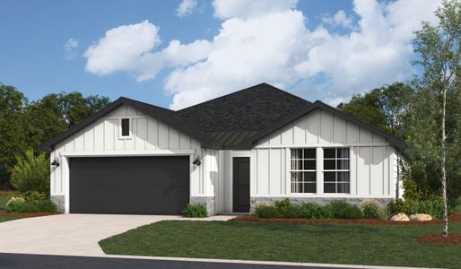 New construction Single-Family house 15558 Jake Crossing, San Antonio, TX 78245 Arlington2-2045- photo 1 1