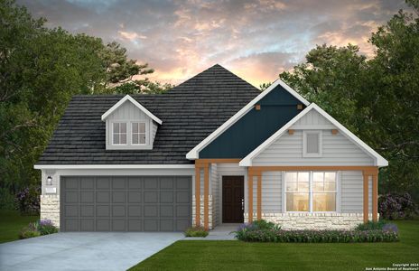 New construction Single-Family house 2036 Dalhart, San Antonio, TX 78253 Arlington- photo 0