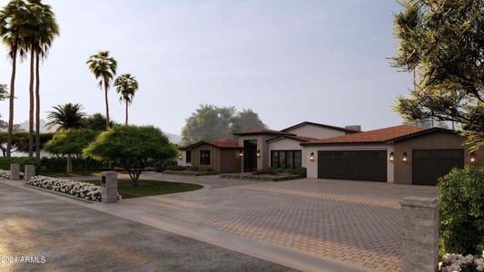 New construction Single-Family house 7254 E Royal Palm Road, Scottsdale, AZ 85258 - photo 0