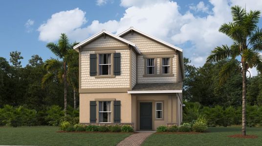 New construction Single-Family house Brookside, 6571 Eastwood Cross Drive, Orlando, FL 32829 - photo