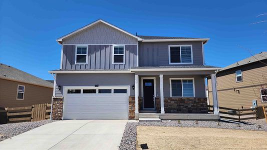 New construction Single-Family house 119 65Th Avenue, Greeley, CO 80634 HENLEY- photo 0