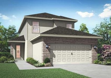 New construction Single-Family house 1462 Bellamy Drive, Kissimmee, FL 34747 - photo 1 1