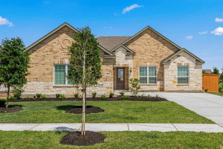 New construction Single-Family house 3106 Bolt Rope Drive, Texas City, TX 77510 - photo 0