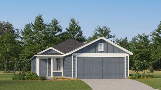 New construction Single-Family house 12522 Wild Strawberry Road, Houston, TX 77038 Kitson- photo 0