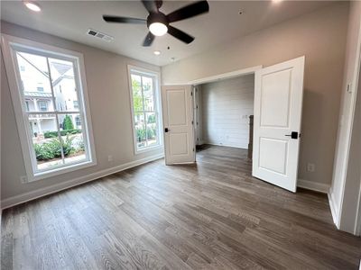 New construction Townhouse house 260 Briscoe Way, Alpharetta, GA 30009 The Childress- photo 4 4