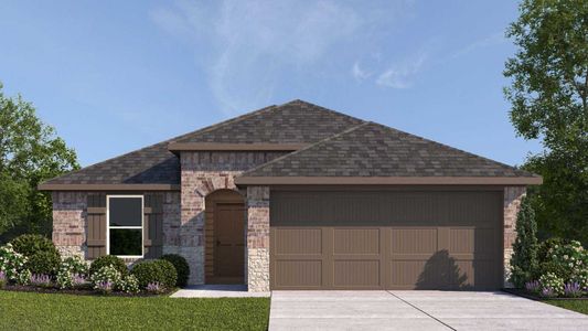 New construction Single-Family house 8547 Swenson Ln, Rosharon, TX 77583 BAXTOR-REG EXP PLAN X35B - 35'- photo 0