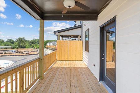 New construction Townhouse house 44 Peeples Drive, Lawrenceville, GA 30046 Auburn- photo 21 21