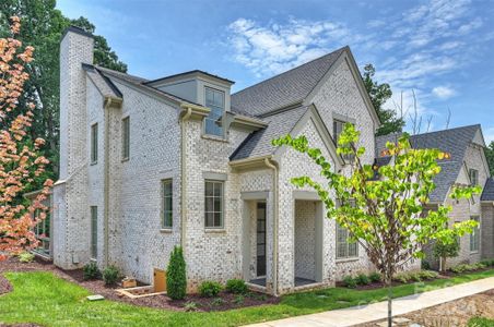 New construction Townhouse house 3207 Knowlton Lane, Unit Lot 7, Charlotte, NC 28205 - photo 0