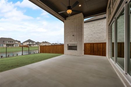New construction Single-Family house 3050 Sunfish Street, Prosper, TX 75078 Lakeway - SH 5414- photo 27 27