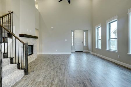 New construction Townhouse house 238 Legacy Blvd., Weatherford, TX 76085 - photo 3 3