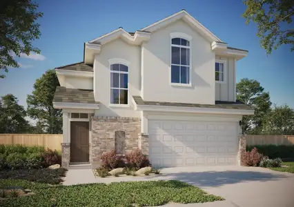 New construction Single-Family house 9904 Dawn Pearl Drive, Austin, TX 78748 Guadalupe- photo 0 0