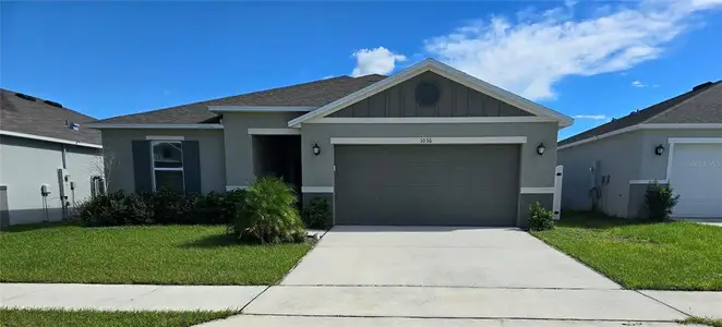 New construction Single-Family house 1036 Mattie Pointe Way, Auburndale, FL 33823 - photo 0