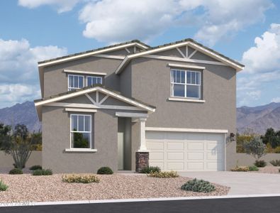 New construction Single-Family house 47748 W Moeller Road, Maricopa, AZ 85139 - photo 0 0