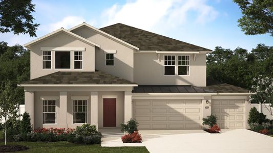 New construction Single-Family house 591 Darshire Avenue, Eustis, FL 32736 - photo 5 5