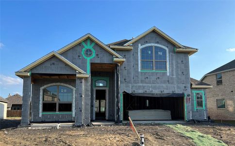 New construction Single-Family house 111 White Sands Lane, Forney, TX 75126 San Angelo- photo 0 0