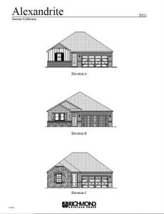 New construction Single-Family house 20706 John Gill Dr, Manor, TX 78653 Alexandrite- photo 1 1