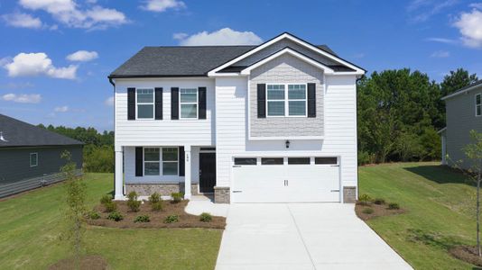 New construction Single-Family house Penwell, 8612 Seabiscuit Road, Lithonia, GA 30058 - photo