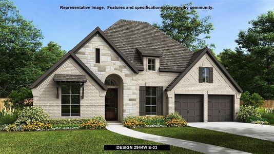 New construction Single-Family house 10418 Denebola Way, Richmond, TX 77406 Design 2944W- photo 0 0
