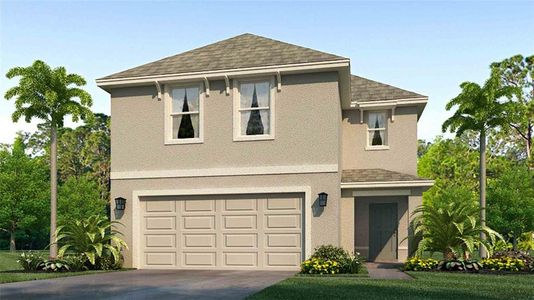 New construction Single-Family house 5846 Silver Moonlight Drive, Palmetto, FL 34221 - photo 0 0
