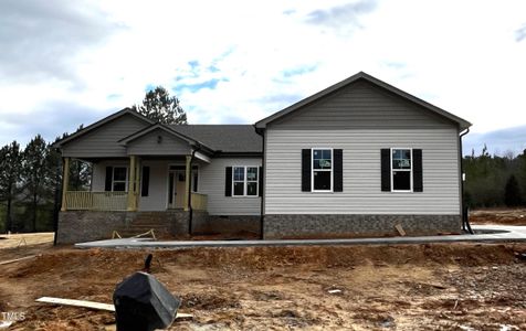 New construction Single-Family house 40 Basil Court, Franklinton, NC 27525 - photo 0