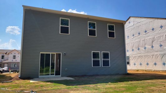 New construction Single-Family house 101 South Keatts Winner Court, Clayton, NC 27520 Spectra- photo 37 37