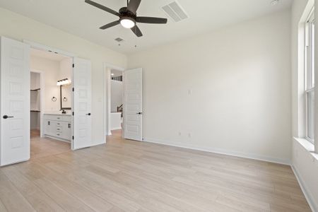 New construction Single-Family house 1816 Sawmill Crossing, Round Rock, TX 78665 Garner- photo 62 62