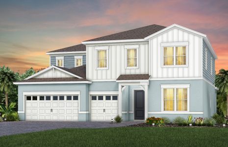 New construction Single-Family house 3208 Sailing Pier Avenue, Winter Garden, FL 34787 - photo 2 2