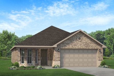 New construction Single-Family house 10 Lago Court, Angleton, TX 77515 - photo 2 2