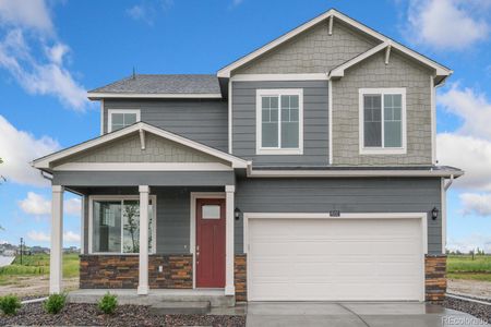 New construction Single-Family house 2729 72Nd Ave Ct, Greeley, CO 80634 BELLAMY- photo 0 0