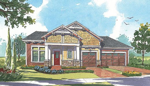 New construction Single-Family house 4910 Twin Lakes Boulevard, Saint Cloud, FL 34772 - photo 0