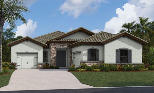 New construction Single-Family house 12832 Twin Bridges Drive, Riverview, FL 33579 - photo 2
