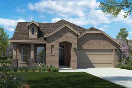 New construction Single-Family house 1909 Brindle Street, Northlake, TX 76247 - photo 0