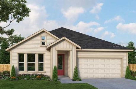 New construction Single-Family house 16899 Cedar Valley Circle, Clermont, FL 34711 The Knollview- photo 0 0