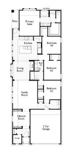 New construction Single-Family house Preston Plan, 1810 Nettletree Road, New Braunfels, TX 78132 - photo