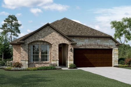 New construction Single-Family house 7108 Quail Run, Watauga, TX 76148 Keystone II- photo 0