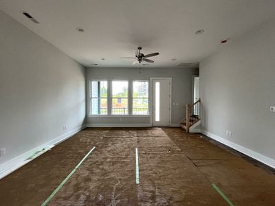 New construction Townhouse house 417 Prine Place, Charlotte, NC 28213 Brockwell A2- photo 7 7