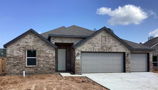 New construction Single-Family house 681 Millicent Lakes Drive, Willis, TX 77378 Lavender- photo 0 0