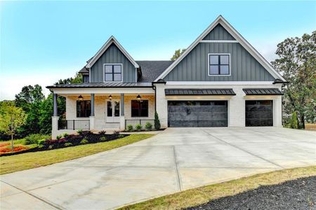 New construction Single-Family house 2253 Buford Dam Road, Buford, GA 30518 - photo 0