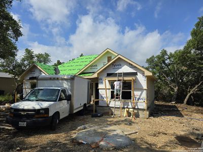 New construction Single-Family house 2331 Deer Run Pass, Canyon Lake, TX 78133 Bandera- photo 0 0