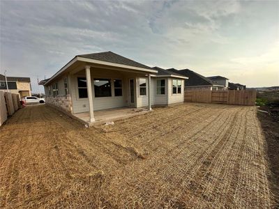 New construction Single-Family house 245 Rainier Dr, Kyle, TX 78640 Premier Series - Mahogany- photo 9 9