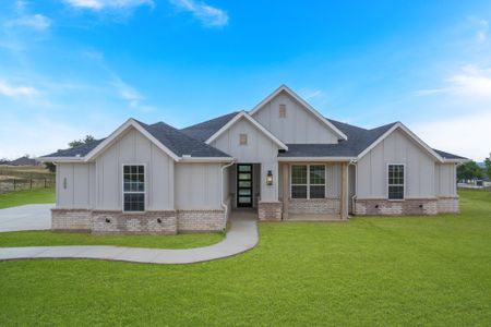 New construction Single-Family house 309 Monument Place, Reno, TX 76020 Sophia- photo 0