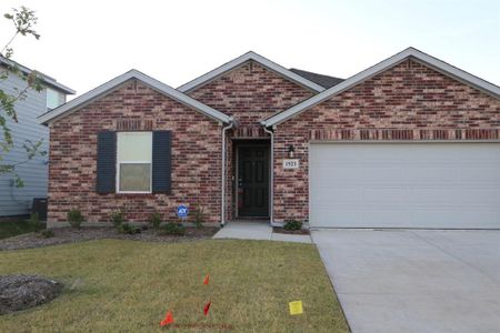 New construction Single-Family house 1935 Coleto Road, Crandall, TX 75114 Westhaven- photo 0