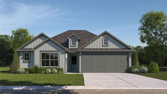 New construction Single-Family house 13164 Hideaway Lane, Providence Village, TX 76227 X40B Bellvue- photo 0 0