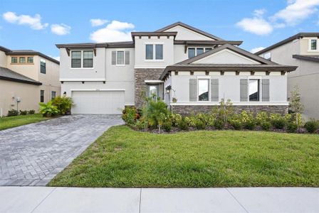 New construction Single-Family house 12850 Boggy Creek Drive, Riverview, FL 33579 - photo 2 2