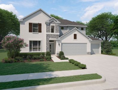 New construction Single-Family house Masters | Whitewing Trails, 2111 Blackbird Lane, Princeton, TX 75407 - photo