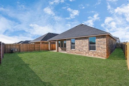 New construction Single-Family house 3336 Voda Bend Drive, Katy, TX 77493 Plan 2248 - photo 36 36