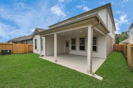 New construction Single-Family house 11135 Snapdragon Field Drive, Houston, TX 77044 Plan 254- photo 38 38