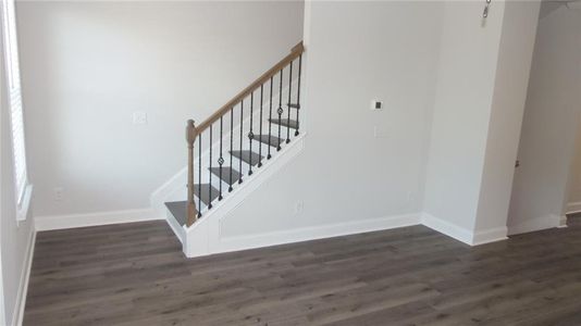 New construction Townhouse house 565 Fundao Lane, Unit 18, Lawrenceville, GA 30046 - photo 15 15