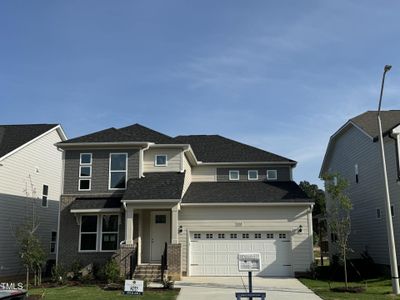 New construction Single-Family house 828 Challenger Lane, Knightdale, NC 27545 Rockwell- photo 4 4